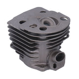 46mm Cylinder Piston Carburetor Spark Plug Gasket Set Replacement Fit for Husqvarna 55 51 Chainsaw - Rear View