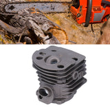46mm Cylinder Piston Carburetor Spark Plug Gasket Set Replacement Fit for Husqvarna 55 51 Chainsaw - Extra Image