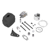46mm Cylinder Piston Carburetor Spark Plug Gasket Set Replacement Fit for Husqvarna 55 51 Chainsaw