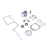 Chainsaw Cylinder Piston Kit Relief Valve Spark Plug 52mm Fit for Husqvarna 61 268 272 272XP