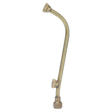 Garden Sprayer Nozzle Double Outlets Brass Agricultural Water Mist Atomizing Sprinkler G1/4 Inner Wire Connector