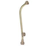 Garden Sprayer Nozzle Double Outlets Brass Agricultural Water Mist Atomizing Sprinkler G1/4 Inner Wire Connector - Close-Up Angle