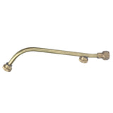 Garden Sprayer Nozzle Double Outlets Brass Agricultural Water Mist Atomizing Sprinkler G1/4 Inner Wire Connector