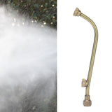 Garden Sprayer Nozzle Double Outlets Brass Agricultural Water Mist Atomizing Sprinkler G1/4 Inner Wire Connector - Extra Image
