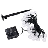21ft 30LED Solar String Light Warm Waterproof Lamp String Light for Outdoor Yard Lawn Decor - Extra Image