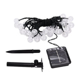 21ft 30LED Solar String Light Warm Waterproof Lamp String Light for Outdoor Yard Lawn Decor - Extra Image