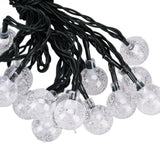 21ft 30LED Solar String Light Warm Waterproof Lamp String Light for Outdoor Yard Lawn Decor - Extra Image