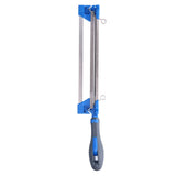 2 in 1 Chainsaw Sharpener Steel Chainsaw File 5/32 Inch Portable Easy Chain Saw Sharpener - Low Angle