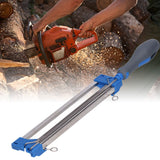 2 in 1 Chainsaw Sharpener Steel Chainsaw File 5/32 Inch Portable Easy Chain Saw Sharpener - Extra Image
