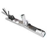 Multifunctional Tool Set Screwdriver Socket Wrench File Hex Disk Fit for Stihl Chainsaw - Side View