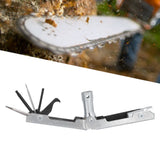 Multifunctional Tool Set Screwdriver Socket Wrench File Hex Disk Fit for Stihl Chainsaw - Extra Image