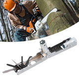 Multifunctional Tool Set Screwdriver Socket Wrench File Hex Disk Fit for Stihl Chainsaw