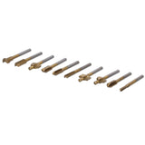 10pcs Carpentry Router Bits Carbide Rotary Burr Set for DIY Woodworking Carving Engraving Drilling