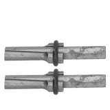 2PCS Heavy Duty Plug Wedges 14mm Stone Splitter High Speed Steel Rock Stone Splitter Splitting Tool - Extra Image
