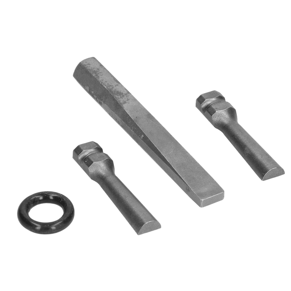 2PCS Heavy Duty Plug Wedges 14mm Stone Splitter High Speed Steel Rock Stone Splitter Splitting Tool