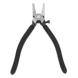 Clamping Plier 8 Inches Carbon Steel Adjustable Multifunctional Ergonomic Crimper Plier for Glass Ceramic Trimming - 45-Degree Angle
