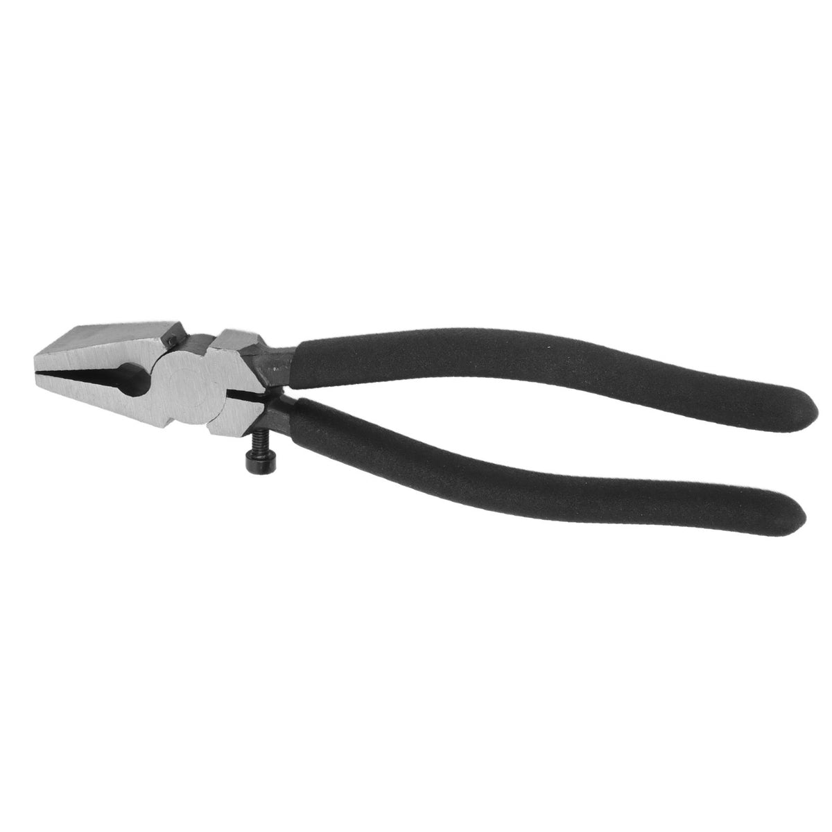 Clamping Plier 8 Inches Carbon Steel Adjustable Multifunctional Ergonomic Crimper Plier for Glass Ceramic Trimming