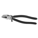 Clamping Plier 8 Inches Carbon Steel Adjustable Multifunctional Ergonomic Crimper Plier for Glass Ceramic Trimming - Rear View