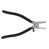 Clamping Plier 8 Inches Carbon Steel Adjustable Multifunctional Ergonomic Crimper Plier for Glass Ceramic Trimming - Low Angle