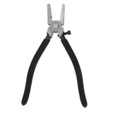 Clamping Plier 8 Inches Carbon Steel Adjustable Multifunctional Ergonomic Crimper Plier for Glass Ceramic Trimming - Extra Image