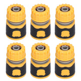 10Pcs Garden Quick Connector G1/2 Garden Faucet Water Hose Pipe Plastic Connector Quick Connect Garden Hose Fittings - Extra Image
