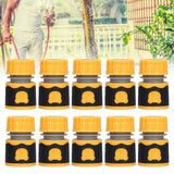 10Pcs Garden Quick Connector G1/2 Garden Faucet Water Hose Pipe Plastic Connector Quick Connect Garden Hose Fittings