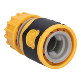 10Pcs Garden Quick Connector G1/2 Garden Faucet Water Hose Pipe Plastic Connector Quick Connect Garden Hose Fittings