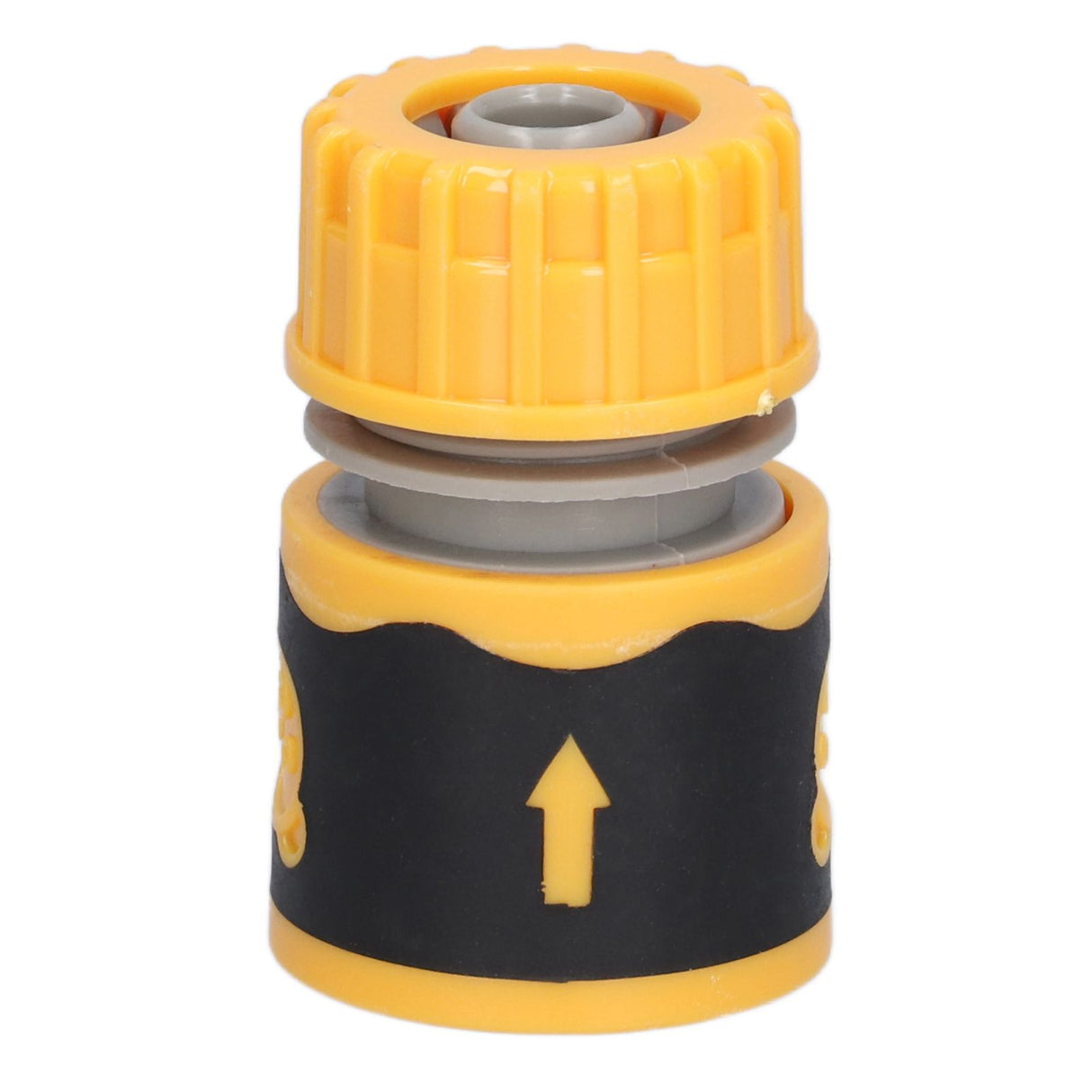 10Pcs Garden Quick Connector G1/2 Garden Faucet Water Hose Pipe Plastic Connector Quick Connect Garden Hose Fittings