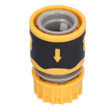 10Pcs Garden Quick Connector G1/2 Garden Faucet Water Hose Pipe Plastic Connector Quick Connect Garden Hose Fittings
