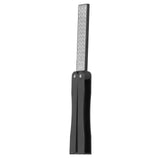 Knife Sharpener Double Sides Fan Shape Folding Mini Portable Whetstone for Outdoor Garden Farm Tools Sharpening