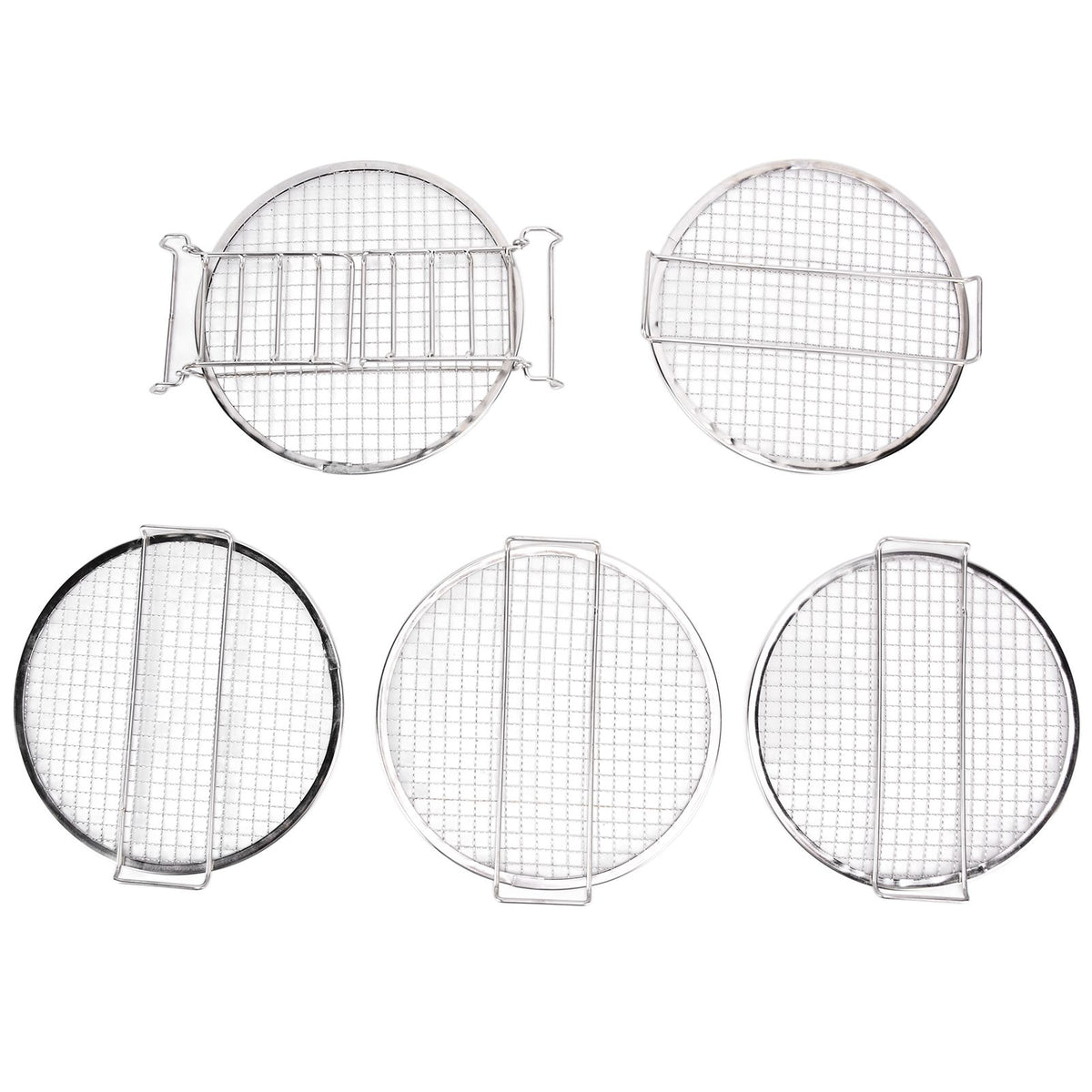 Stackable Dehydrator Rack Stainless Steel Drying Rack with Anti Scalding Gloves Fit for Ninja Foodi Fryer