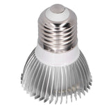 LED Grow Light Bulb Full Spectrum 28 LED E27 Socket Plant Light Bulb for Indoor Plants - Rear View