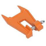 Chain Filing Vise Good Fixability Small Portable Compact Lightweight Chain Saw Chain Sharpening Vise for Logging - Front View