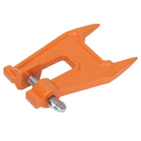 Chain Filing Vise Good Fixability Small Portable Compact Lightweight Chain Saw Chain Sharpening Vise for Logging - Top-Down View