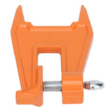 Chain Filing Vise Good Fixability Small Portable Compact Lightweight Chain Saw Chain Sharpening Vise for Logging - Rear View
