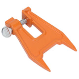 Chain Filing Vise Good Fixability Small Portable Compact Lightweight Chain Saw Chain Sharpening Vise for Logging