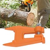 Chain Filing Vise Good Fixability Small Portable Compact Lightweight Chain Saw Chain Sharpening Vise for Logging