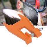 Chain Filing Vise Good Fixability Small Portable Compact Lightweight Chain Saw Chain Sharpening Vise for Logging - Extra Image