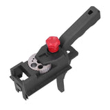 Handheld Dowel Jig Multifunction Flexible Adjustable Lightweight Portable Punch Locator