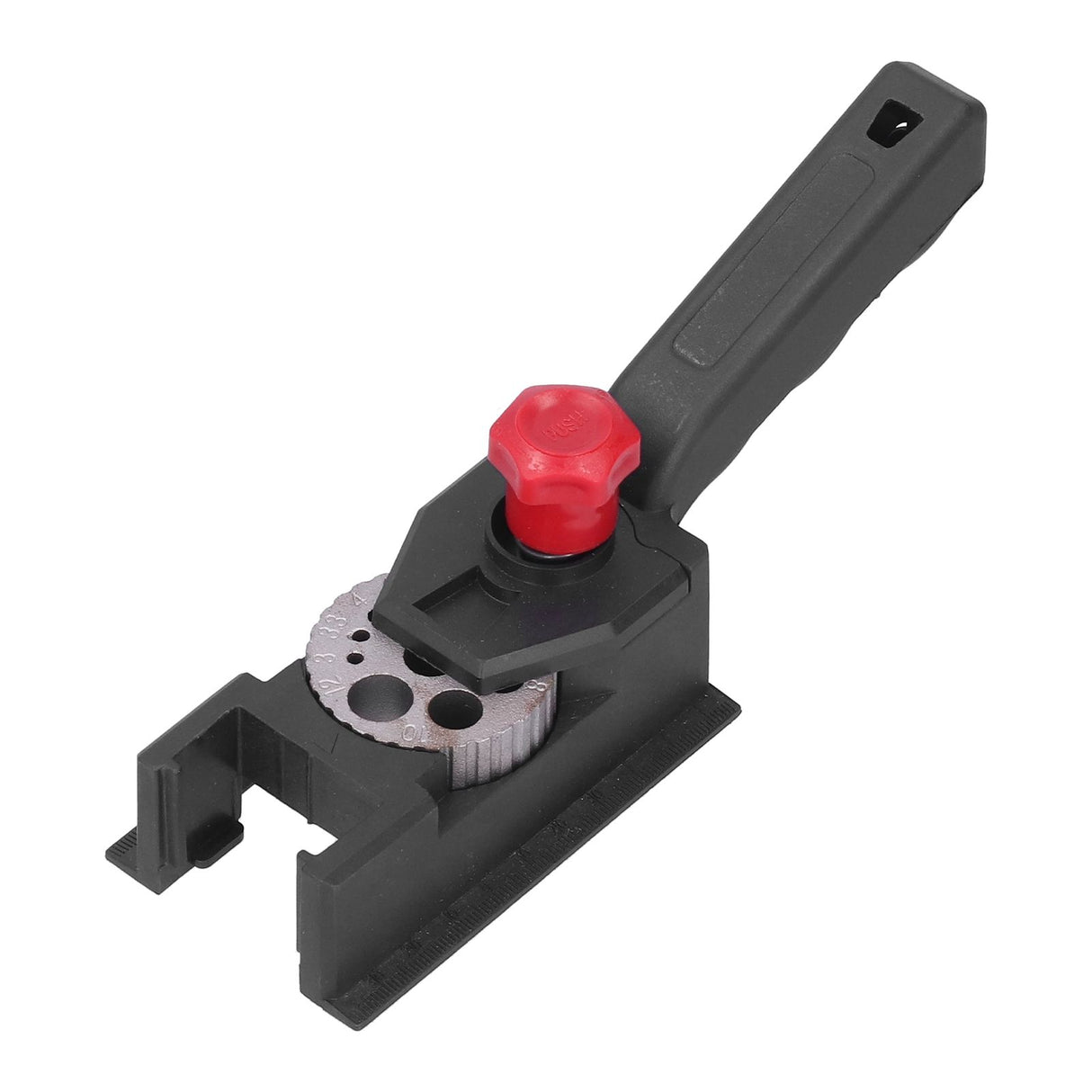 Handheld Dowel Jig Multifunction Flexible Adjustable Lightweight Portable Punch Locator