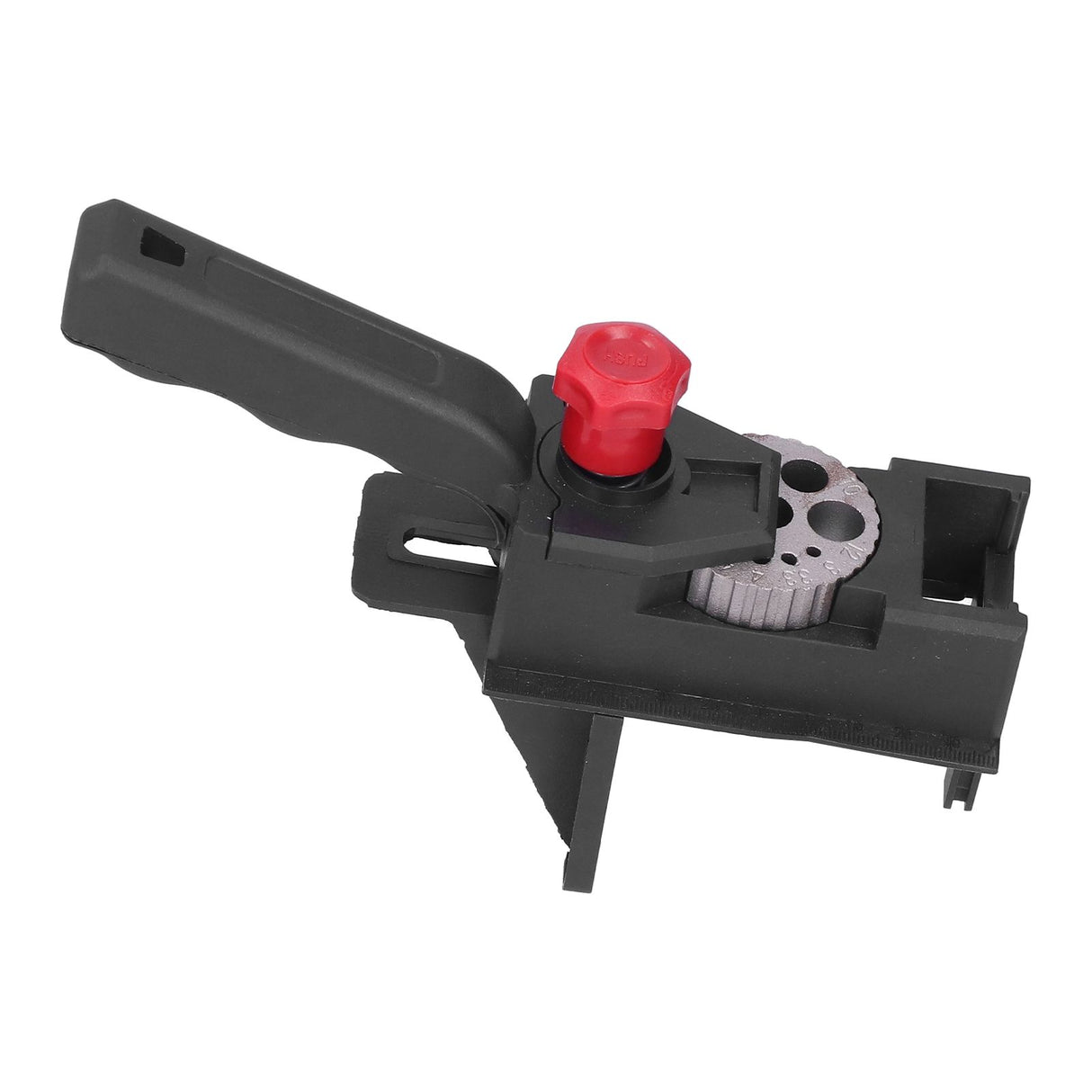 Handheld Dowel Jig Multifunction Flexible Adjustable Lightweight Portable Punch Locator