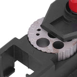 Handheld Dowel Jig Multifunction Flexible Adjustable Lightweight Portable Punch Locator - Extra Image