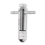 Ratchet Tap Wrench Rigid Hold 3 Positions Gear Box Adjustable Various Tap Sizes T Handle Tap Wrench for Faucet Reamer