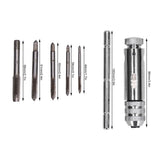 Ratchet Tap Wrench Rigid Hold 3 Positions Gear Box Adjustable Various Tap Sizes T Handle Tap Wrench for Faucet Reamer - Extra Image