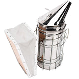 Beekeeping Starters Kit Beehive Smoker Wire Embedder Scraper Bee Brush Supplies Tools for Beekeepers