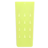 2 Pcs Chainsaw Wedges 8 Inch Green Chainsaw Felling Cutting Wedges Log Splitter Wedges