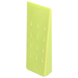 2 Pcs Chainsaw Wedges 8 Inch Green Chainsaw Felling Cutting Wedges Log Splitter Wedges