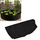 100 Gallon Round Planter Grow Bag Breathable Planting Container for Flowers Vegetables Fruits