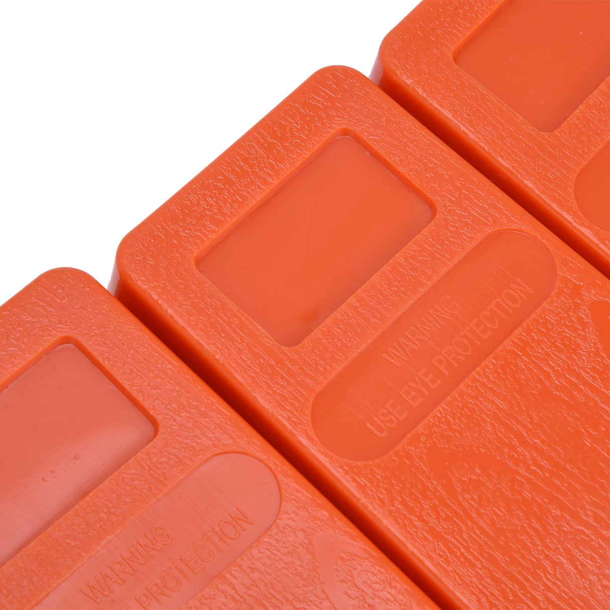 3pcs 8in Felling Wedges Spiked Plastic Safe Logging Tools for Chainsaws Tree Cutting