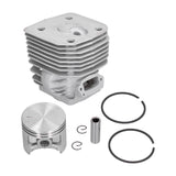 Cylinder Piston Assembly 60mm Replacement for Husqvarna 3120 3120k K1250 Cutting Machine